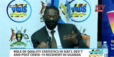 Ntv Uganda On Twitter Without Quality Statistics Policy Makers Can T