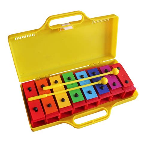 Notas Glockenspiel Xil Fono Ritmo Musical Percus Grandado