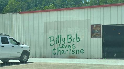 Police Investigating After Spray Painted Message Left On Louisa Building