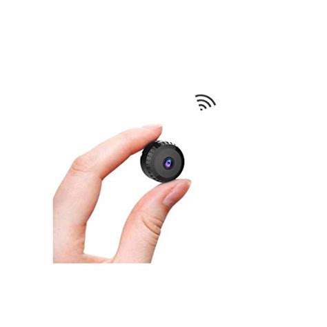 Spy Camera Wireless Hidden Wifi Cameras Aobo P Hd Smallest Mini