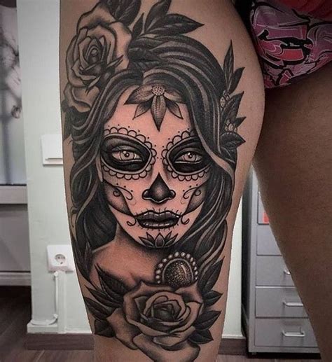 Actualizar 58 Imagem Tatuagem Mulher Mexicana Br Thptnganamst Edu Vn