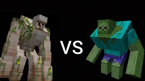 30 Mutant Iron Golems Vs 30 Mutant Zombie Youtube