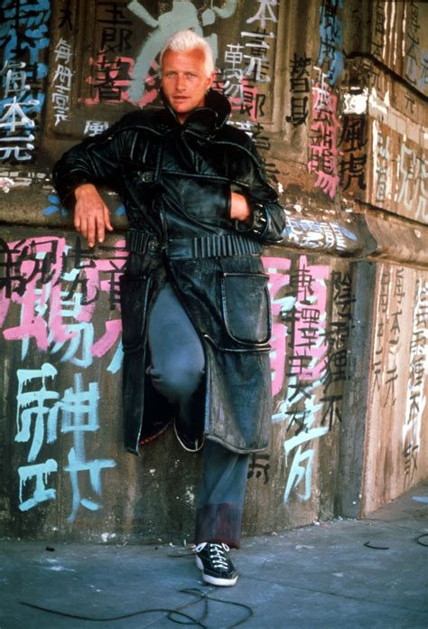 Rutger Hauer As Roy Batty 1982 Roldschoolcool