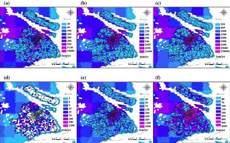 Emission Distribution Of Pollutants A So B Nox C Co D Nh E