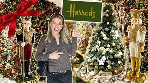 Inside The Harrods Christmas Store Youtube