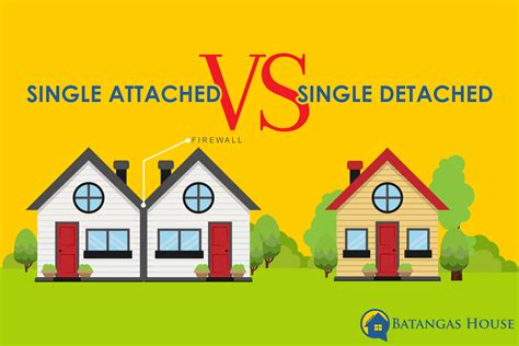 Single Attached Vs Single Detached Batangas House And Lot