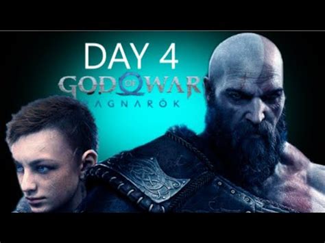 God of War Ragnarök Day 4 Live Stream YouTube