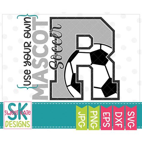 Soccer Svg Soccer Cut File SVG Dxf Eps Cricut Cut File Inspire