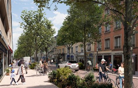 Lyon L avenue des Frères Lumière va s offrir une cure de jouvence