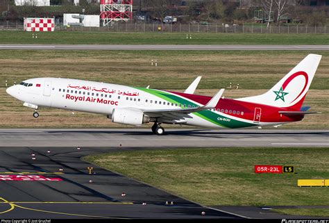 Cn Rou Royal Air Maroc Boeing B Wl Photo By Jost Gruchel Id