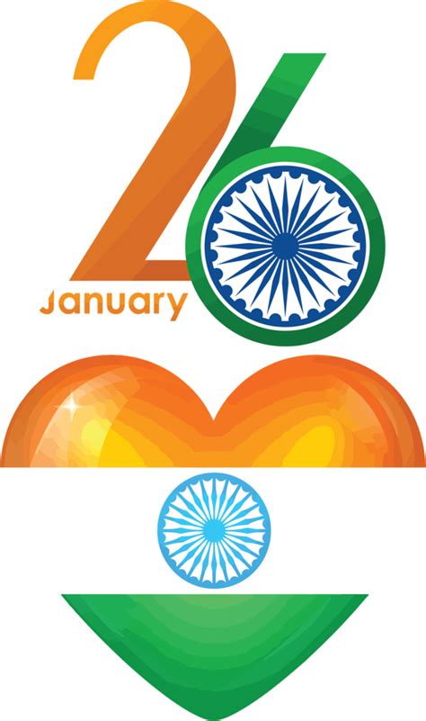 India Republic Day Logo Symbol Design for Happy India Republic Day for ...