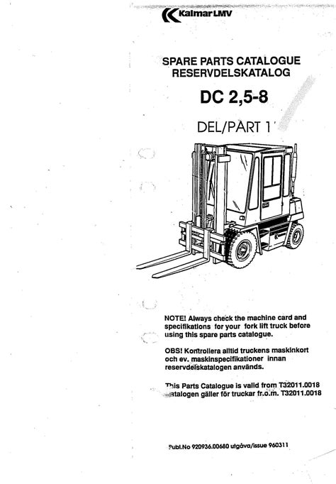 Kalmar Dce Service Manual 8