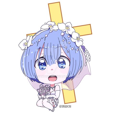 Rem Chibi By Sakurichii On Deviantart