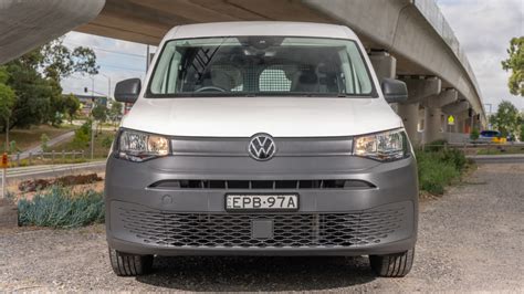 2022 Volkswagen Caddy Cargo TDI320 Review Drive