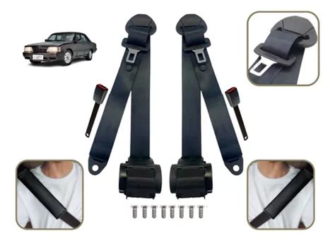 Kit Cinto De Segurança Passat Opala Ford Cargo Dianteiro Frete grátis