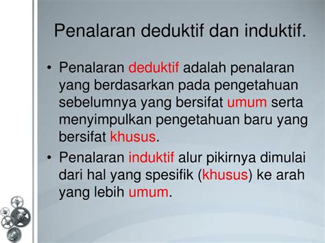 Pengertian Penalaran Logika Secara Deduktif Adalah Salah Satu Sikap