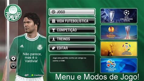 Pes 2014 Pc Menu E Modos De Jogo Youtube