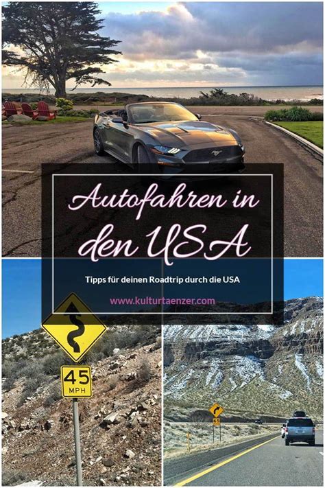 Autofahren in den USA Tipps für deinen Roadtrip durch USA