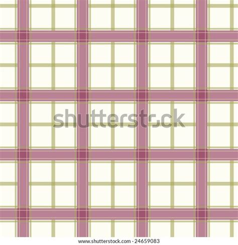 Seamless Checked Pattern Stock Vector Royalty Free