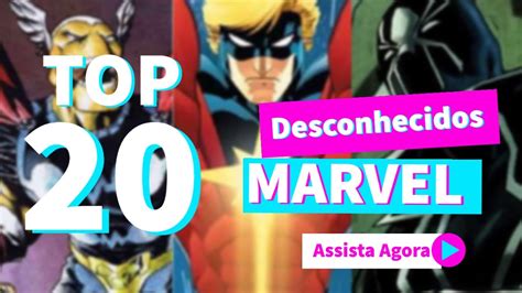 Top Personagens Desconhecidos Da Marvel Marvel Desconhecidos