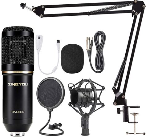 How To Set Up Condenser Mic