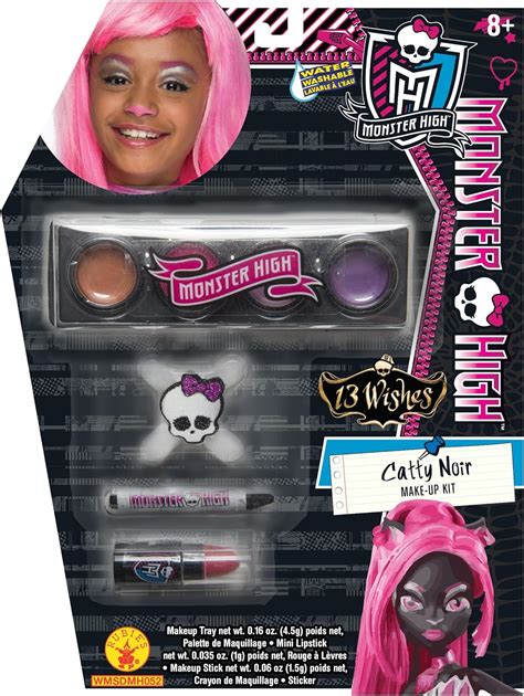 The Best Catty Noir Monster High Makeup - Home Future Market