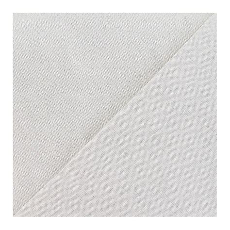 Metis Canvas Fabric Plain Linen X 10cm Ma Petite Mercerie