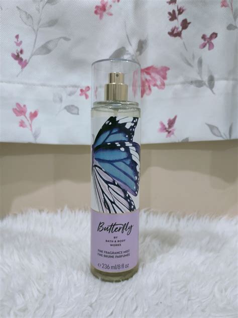 Original BBW Butterfly Mist Perfume Beauty Personal Care Fragrance