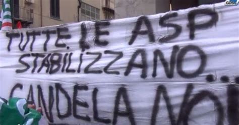 Citt Nuove Corleone Asp Palermo Oggi In Via Cusmano Il Sit In Dei