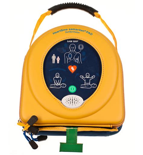 Heartsine Samaritan P Semi Automatic Defibrillator Cpr Advisor Each