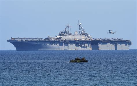 China Launches Its First Amphibious Assault Ship