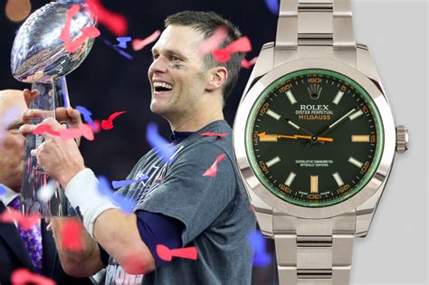 The Best Rolexes Worn By Tom Brady Patrick Mahomes And Other Super Bowl Lv Stars Maxim