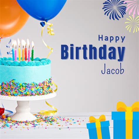 100 Hd Happy Birthday Jacob Cake Images And Shayari