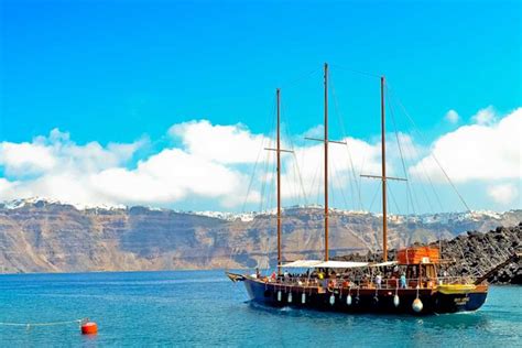 Book Online Santorini Volcano Sightseeing Tour Discover Greece