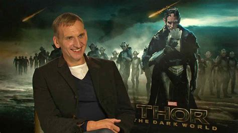 Christopher Eccleston Talks Playing Thor 2 Villain Malekith Video