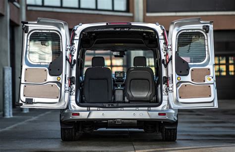 2019 Ford Transit Connect Cargo Van Cargo Space And Features