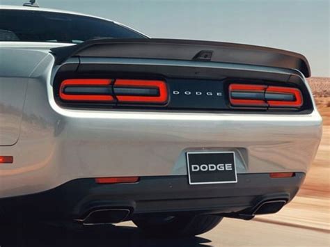 Spoiler Baga Nika Dodge Challenger Por Wnaj Ceny Allegro Pl