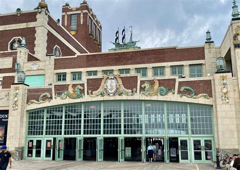 Convention Hall Asbury Park An Architectural Joy