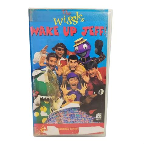 The Wiggles Wake Up Jeff Vhs Abc Australia Video Tape 1996 Original Cast £301 Picclick Uk