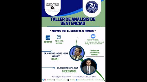 Taller De An Lisis De Sentencias Youtube