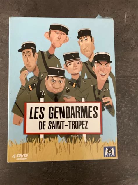 Coffret Dvd Int Grale Films Les Gendarmes De St Tropez Louis De Funes