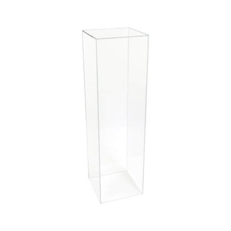 Bundle Clear Acrylic Pedestals Acrylic Display Pedestals Etsy