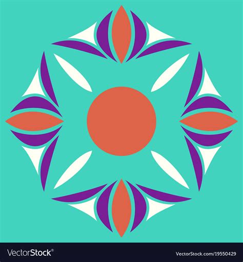 Flower Logo Template Royalty Free Vector Image