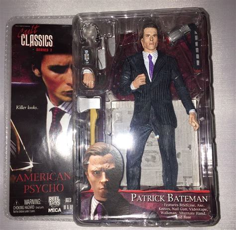 Neca Patrick Bateman American Psycho Action Figure Christian Bale Toy