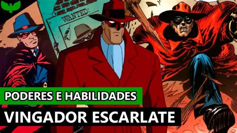 Vingador Escarlate Her I Cl Ssico Da Dc Comics Youtube