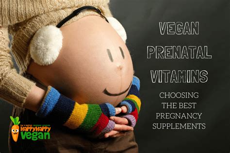 Vegan Prenatal Vitamins: Choosing The Best Pregnancy Supplements