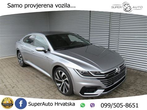 VW Arteon 2 0 TDI DSG R Line 190 KS ACC LED VIRT SHZ 2017 God