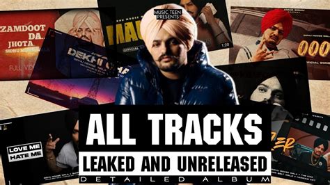 Sidhu Moose Wala Leak Full Song Sidhu Moose Wala All Leaked