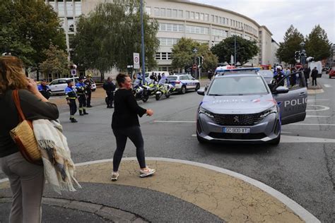 Attaque terroriste à Arras On pense que ça narrive quaux autres