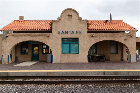 Atchison, Topeka & Santa Fe Railway Depot — Historic Santa Fe Foundation